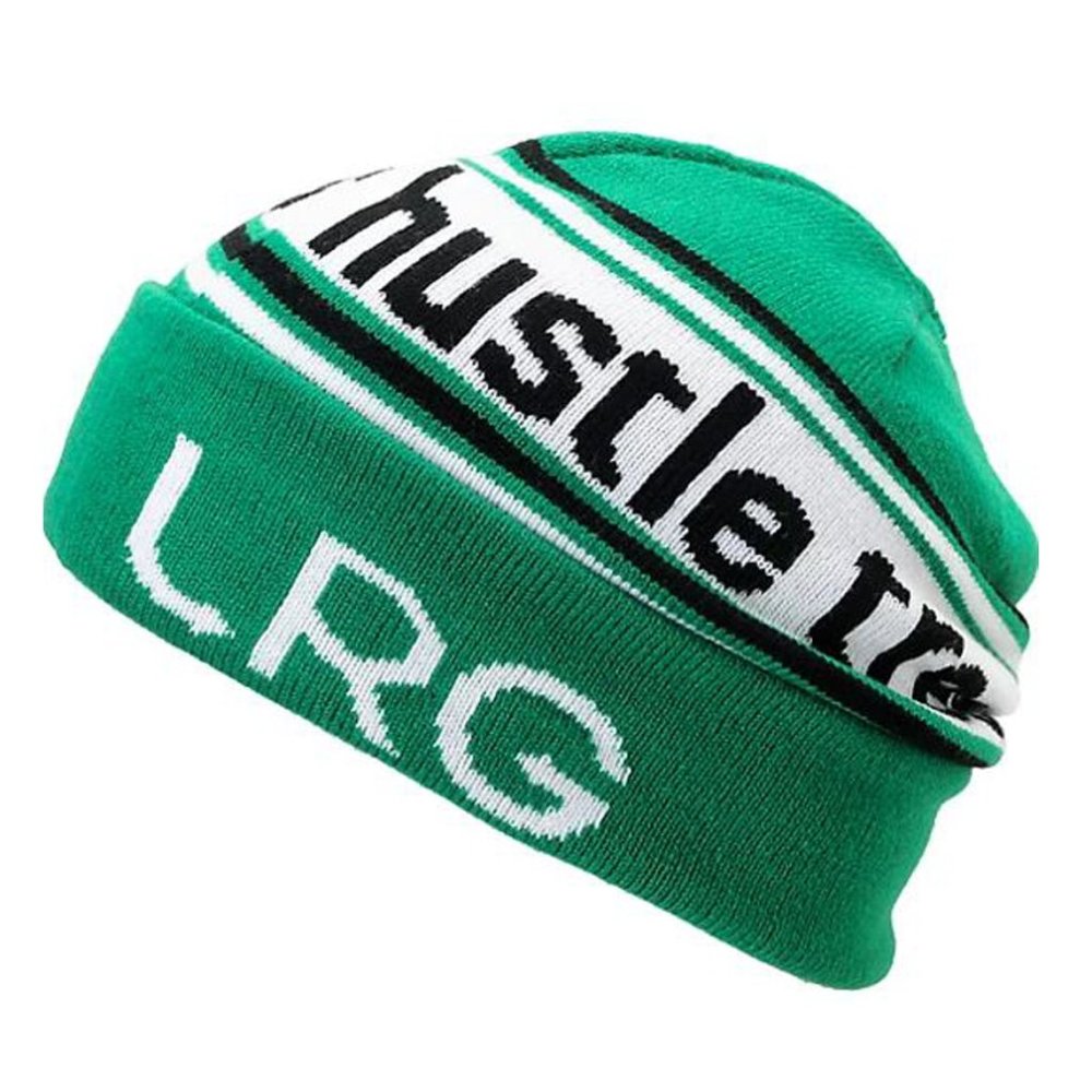 LRG Hustle Trees Green Beanie